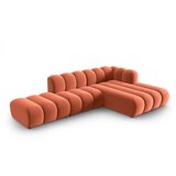 Micadoni Home Rožnata kotna sedežna garnitura (desni kot) Lupine – | Shoptok.si