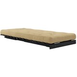 Karup Design Gorčično rumen fotelj Roots Black Night – | Shoptok.si