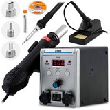 Humberg HM-29 700W Dual Soldering Station with Hot Air Functionality, (21740581) | Shoptok.si