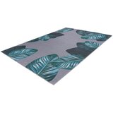 Kayoom RAVNO TKANA PREPROGA 130/190 cm taftano zelena, črna | Shoptok.si