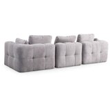 Atelier Del Sofa Trosed Amaris, 290x100x65 cm, Svijetlosiva | Eponuda.ba