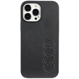 Audi OVITEK IZ SINTETIČNEGA USNJA ZA IPHONE 13 PRO MAX ČRN, (21911177) | Shoptok.si
