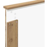  Okvir za krevet Umjetnička hrastovina 90 x 200 cm | shoptok.hr