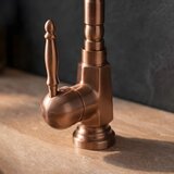 REA Bath Visoka Kupaonska Miješalica Rea Bona Brush Copper High | shoptok.hr