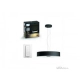 Philips fair led hue visilica - luster crni belo svetlo 2700 - 6500K 1x39W 40339/30/P7 | ePonuda.com