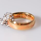 LORD OF THE RINGS The privjesak za ključeve The One Ring koji svijetli u mraku Slike