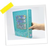 Fascikla SA GUMOM A4 3D BOX SPARKLE TIRKIZ OP* | Eponuda.com