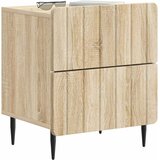  Noćni ormar Hrast sonoma 43 x 34,5 x 49,5 cm Konstruirano drvo | shoptok.hr