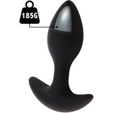 Hidden Desire Extreme Weighted Anal Plug Black 185g Cene