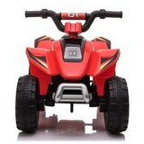 Lean_Toys Mini otroški štirikolesnik quad 6V rdeča lea | Shoptok.si