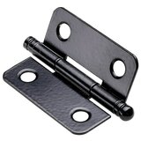 Hettich Ukrasna šarka (D x Š: 40 x 35 mm, Čelik, Premazano prahom) | shoptok.hr