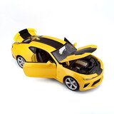 Rappelkist Auto Maisto 1:18 Chevrolet Camaro žuti ( 316893 ) | ePonuda.com