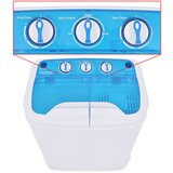 Mini Perilica za Rublje s Dvostrukim Bubnjem 5 6 kg | shoptok.hr