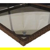  13-dijelni vrtni blagovaonski set s jastucima poliratan smeđi | shoptok.hr