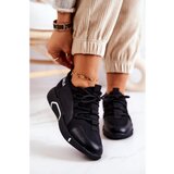 Kesi Sport Shoes Sneakers Slip On Black Marvene | shoptok.hr