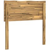  Uzglavlje s prirodnim rubom ROSTOCK Bijela 90 cm | shoptok.hr