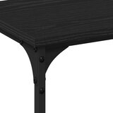  Konzolna stolica Crni hrast 200 x 29 x 75 cm | Eponuda.com