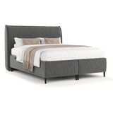 Maison de Rêve Sivi tapecirani bračni krevet s prostorom za odlaganje 180x200 cm Draco – | shoptok.hr