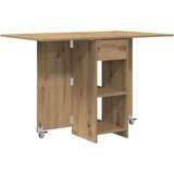  Blagovaonski stol 115 x 70 x 75 cm Konstruirano drvo - Hrast artisan | shoptok.hr