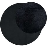  OVIEDO kratkih vlakana crni Ø 120 cm | shoptok.hr