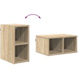 vidaXL Viseča omarica s polico Riga Sonoma hrast 20 x 29,5 x 40 cm | Shoptok.si