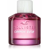 Hollister Canyon Rush parfumska voda za ženske 100 ml