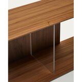 Kave Home Smeđi modularni sustav polica 4 kom u dekoru oraha 168x76 cm Litto – | shoptok.hr