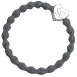 Silver Heart Storm Grey elastika za lase