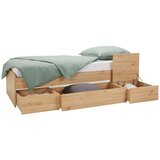 Based Postelja Dirk Ii --, Barva Hrasta, 90x200 | Shoptok.si
