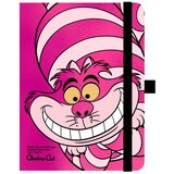 Disney Bilježnica A5 Alice in Wonderland Cheshire, korice od umjetne kože Cijene