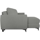 MID.YOU KOTNA SEDEŽNA GARNITURA, bouclé siva | Shoptok.si