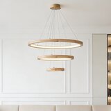  Brilagi - LED luster na sajli UMEA WOOD LED/45W/230V, prečnik 60 cm, drveni | Eponuda.com
