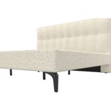 Bessagi Home Oblazinjena Postelja Clea, 180x200, Krem | Shoptok.si