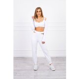 Kesi Set with a top blouse white | shoptok.hr