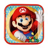Amscan Tanjiri papirni 8/1 23cm Super Mario 9901535-66 | Eponuda.ba