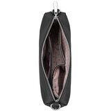 Vuch Crossbody torba Coalie Suede Black, 20 x 24 cm Slike