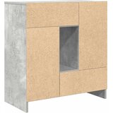  Komoda s ladicama i vratima beton siva 70,5x34x74,5 cm | shoptok.hr