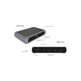 Icybox IB-HUB801-TB4 Thunderbolt 4 USB-C hub - IB-HUB801-TB4 | Shoptok.si