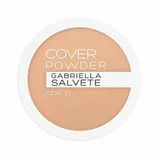 Gabriella Salvete Cover Powder SPF15 kompakten puder z zelo prekrivnim učinkom 9 g odtenek 02 Beige