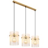 Globo 15698-3HM - Luster na sajli GORLEY 3xE27/60W/230V zlatna | Eponuda.com