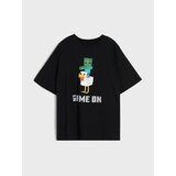 Sinsay Pamučna majica s printom Minecraft | shoptok.hr