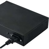  Lan switch poe mrežno stikalo 10 port razdelilnik do 100 mb/s uplink | shoptok.hr