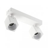 Gtv plafonska led armatura reno ok 2*GU10 IP20 bela Cene