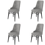 Hanah home set stolica 4 komada Pare 240CHR1504 Cene