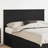  Uzglavlje s uzglavljem Crni hrast 140 cm Konstruirano drvo | Eponuda.com