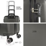 Itaca Tiber Siva | shoptok.hr