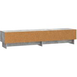 TV ormar Betonska siva 147 x 34,5 x 30 cm Konstruirano drvo | shoptok.hr