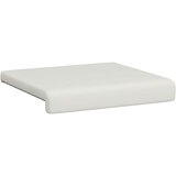  Jastučić za klupu 4 kom. Umjetna koža Bijela Dubina 35 cm | shoptok.hr