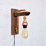 Opviq Lacop012 woodenrose gold wall lamp | ePonuda.com