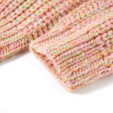  Dječji džemper pleteni nježnoružičasti 104 | shoptok.hr